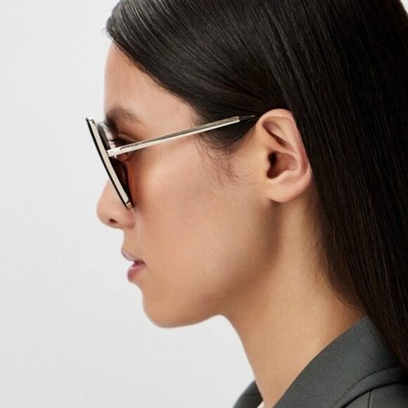 NEW!!! MAXMARA Sunglasses Design4 MM0051 52E Authentic - Picture 5 of 13